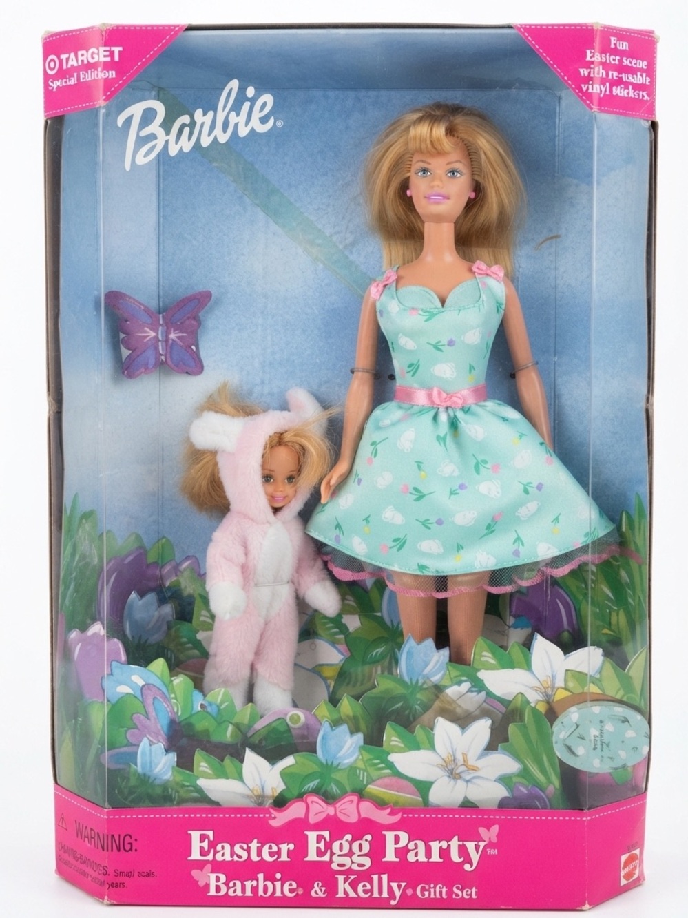 Barbie & Kelly "Easter Egg Party" Gift Set